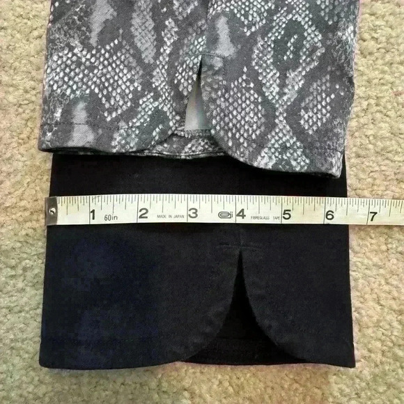 Isaac Mizrahi Live! Tall 24/7 Stretch Ankle Pants Size 14 Tall TWO PAIR Snake - Picture 9 of 16